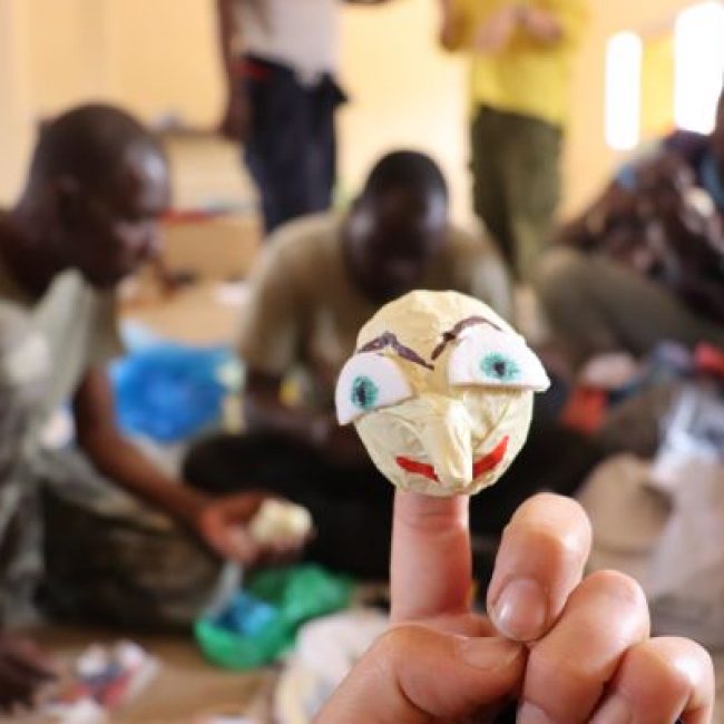 TerraLeydi APS -Diana Cobelli e Mamadou Hane