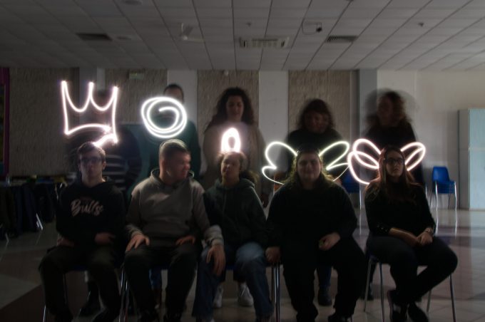 Ho un'idea! Diventerò...