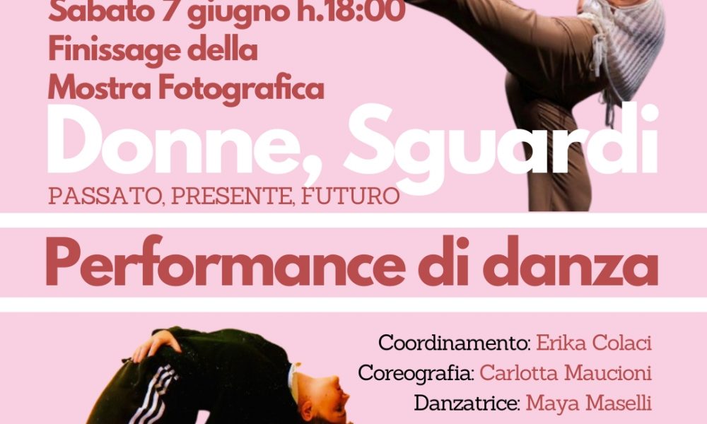 Finissage della mostra: Donne, Sguardi. Passato, Presente, Futuro