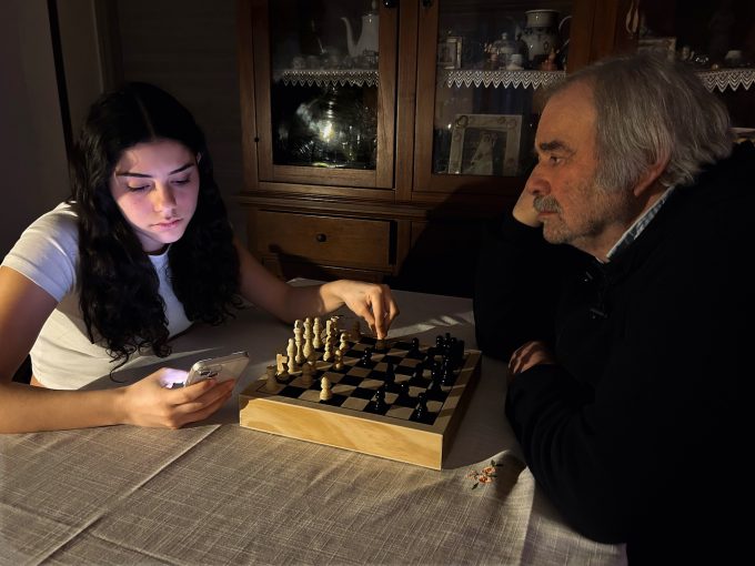 Federica Franchina - UNA PARTITA CHE ATTRAVERSA IL TEMPO