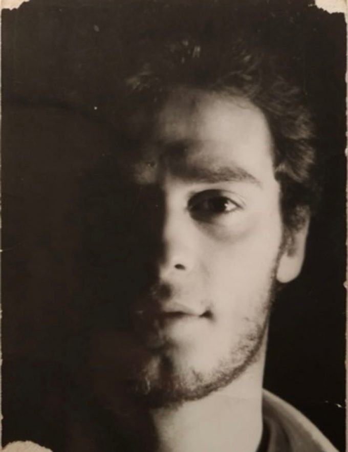 Gaetano modello ventenne di Tiziano Dondi