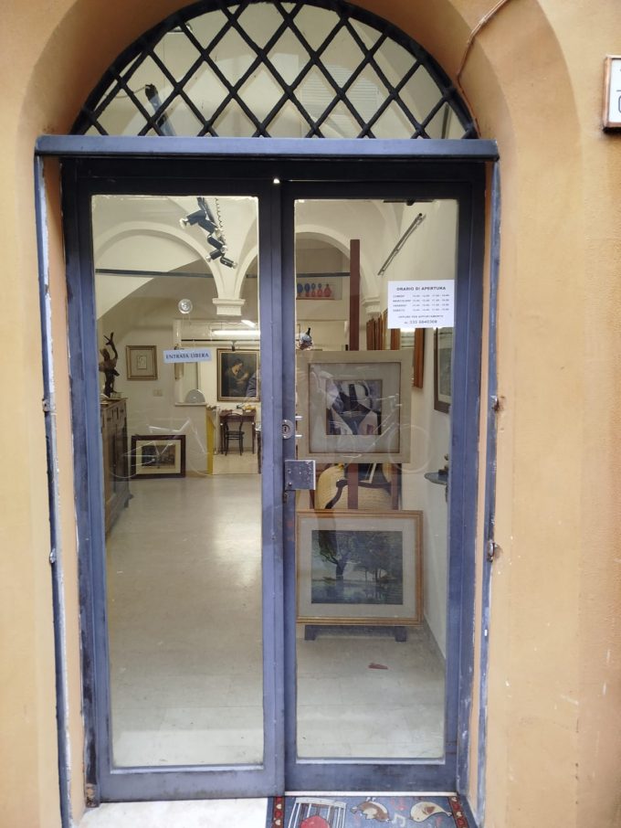 Collettiva di Enzo Zanni, Nero Levrini, Gianna Casella e Luigi Marmiroli