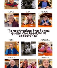 Personale e residenti della CRA Villa I Tulipani