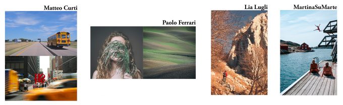 Collettivo: Matteo Curti, Paolo Ferrari, Lia Lugli, MartinaSuMarte