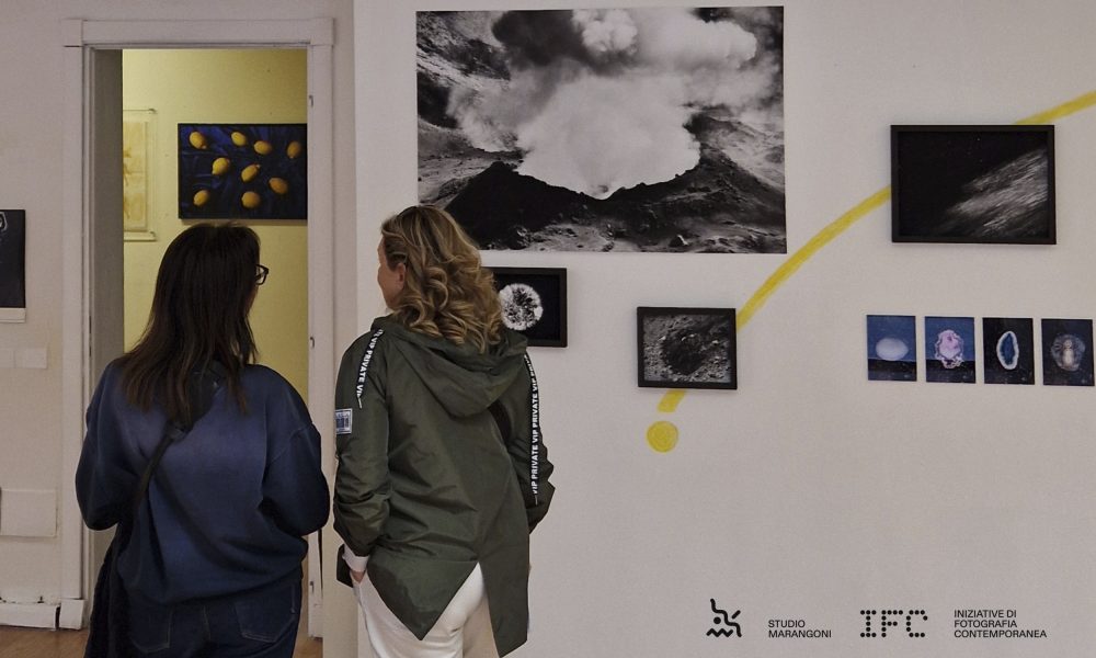 Orbite: aperitivo con gli artisti