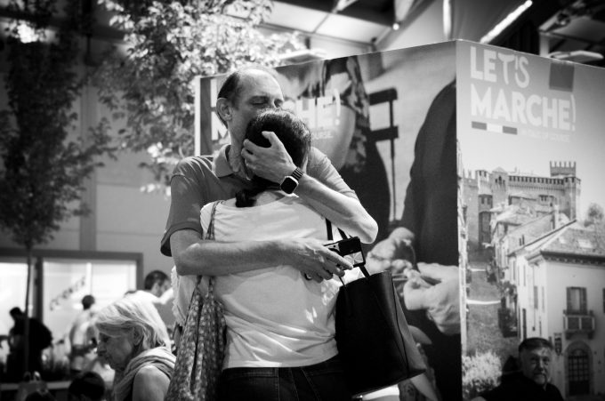 Braccia dentro cui riposarsi