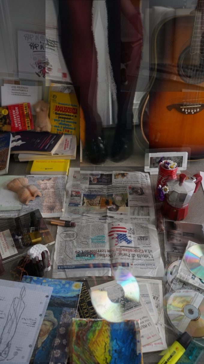 Licia Muratori Bertani  - SPENSIERI