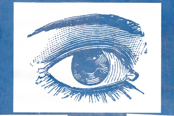 L'occhio ovvero la prima camera oscura e la prima macchina fotografica con focali, messa a fuoco eccetera 