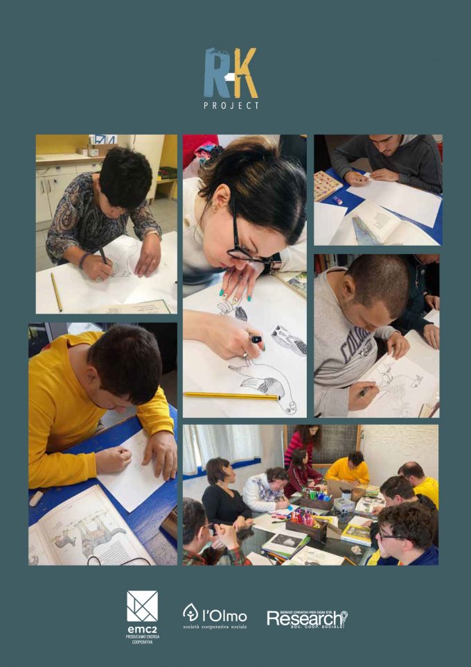 AAVV, cooperative sociali EMC2 Onlus, L’Olmo, Re.Search