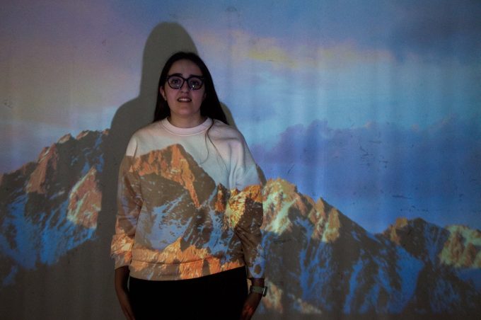 Nella natura mi perdo