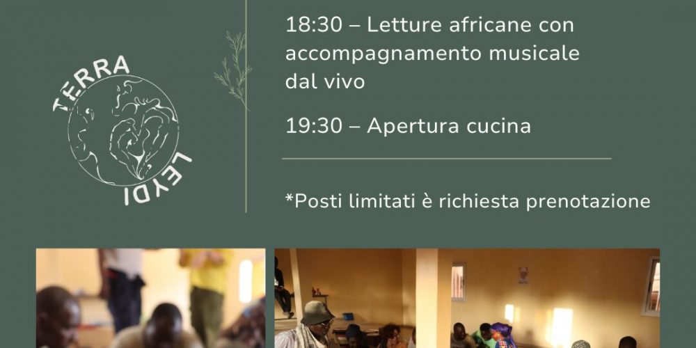 Bamptare Leydi azione teatrale per un mondo sostenibile