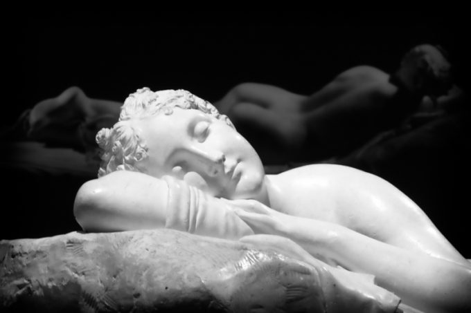La ninfa dormiente
