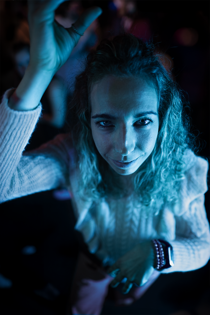 Blu elettrica
